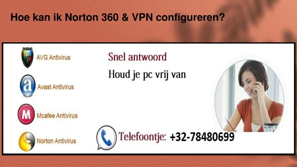 hoe kan ik norton 360 vpn configureren