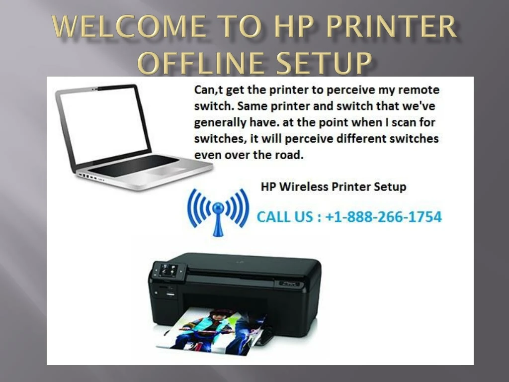 welcome to hp printer offline setup
