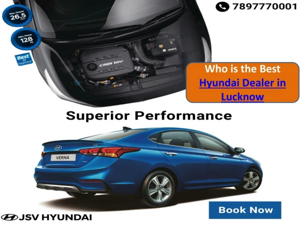 Best JSV Hyundai Dealer in Lucknow