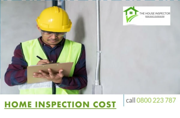 Home Inspection Cost