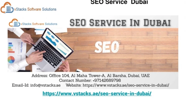 SEO Services in Dubai