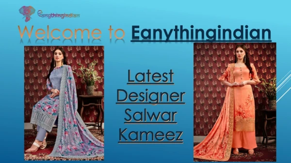 Designer Salwar kameez