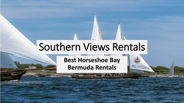Best Horseshoe Bay Bermuda Rentals