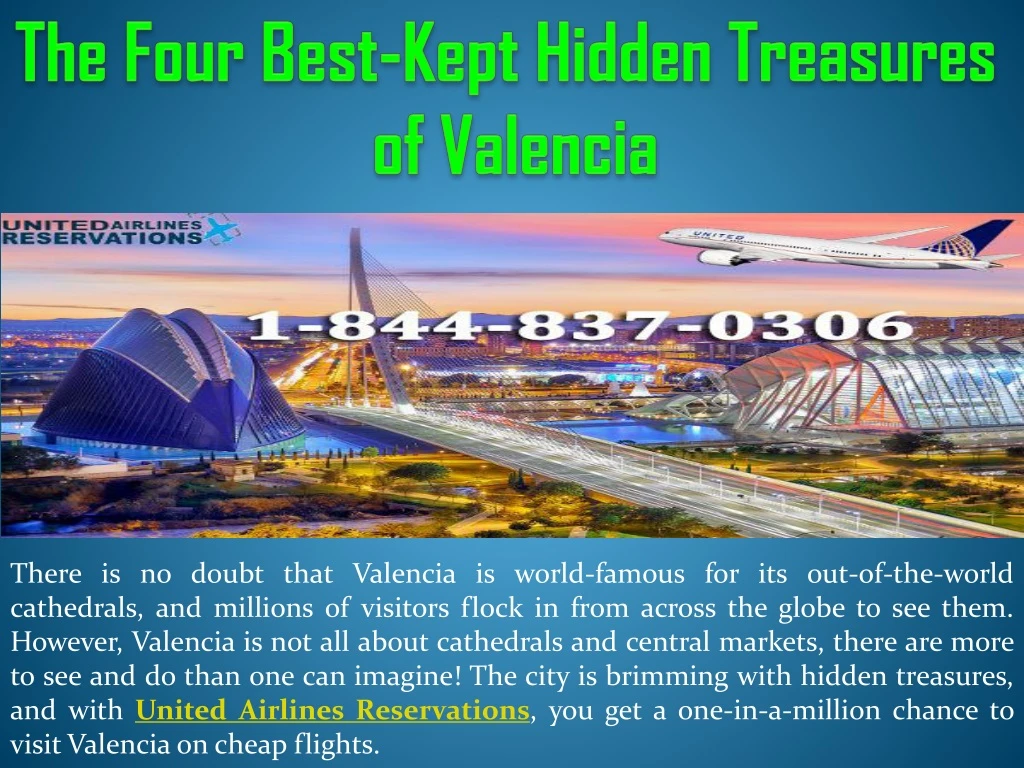 the four best kept hidden treasures of valencia