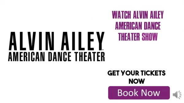 Cheap Alvin Ailey American Dance Theater Tickets