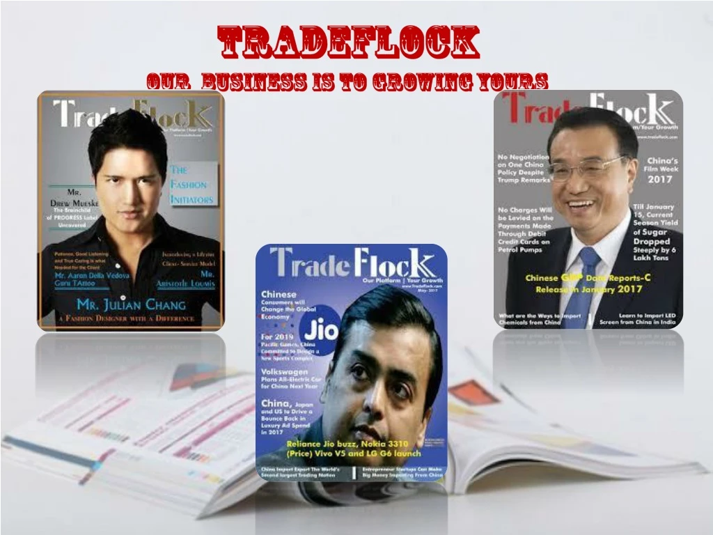 tradeflock our business is to growing yours