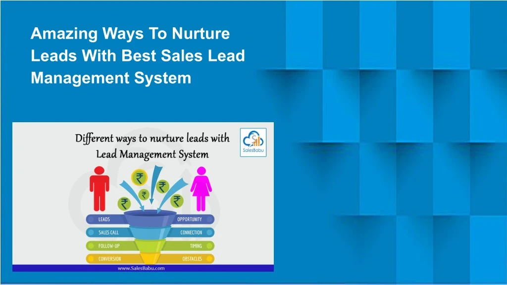 amazing ways to nurture leads with best sales