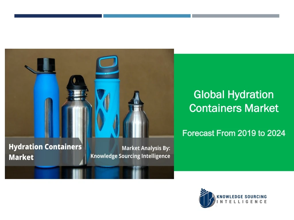 global hydration containers market forecast from