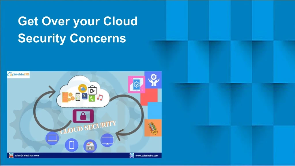 get over your cloud security concerns