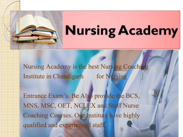 Nursing Coaching in Chandigarh