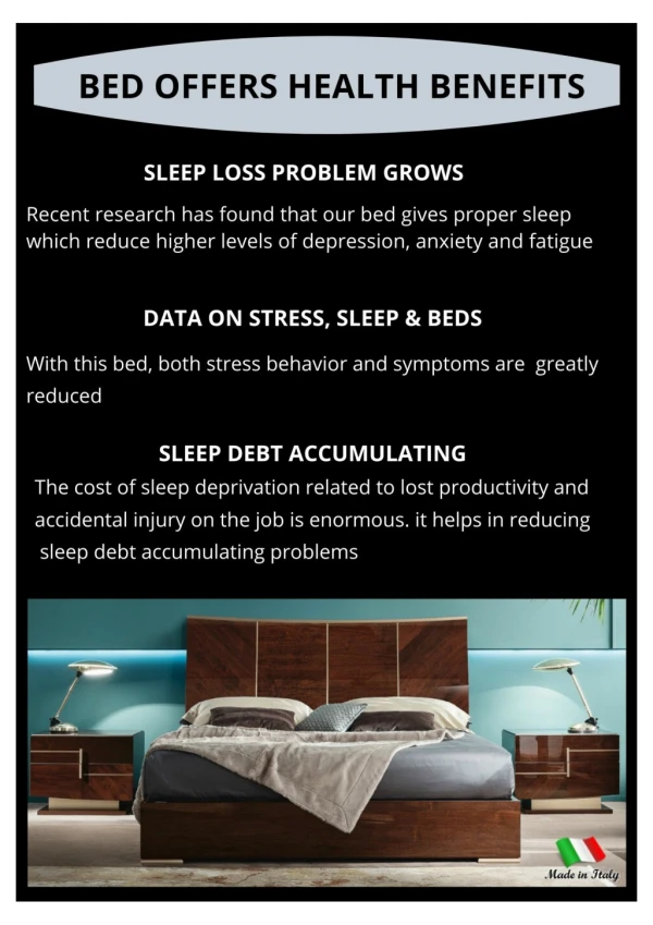 Benefits of Beds over Health