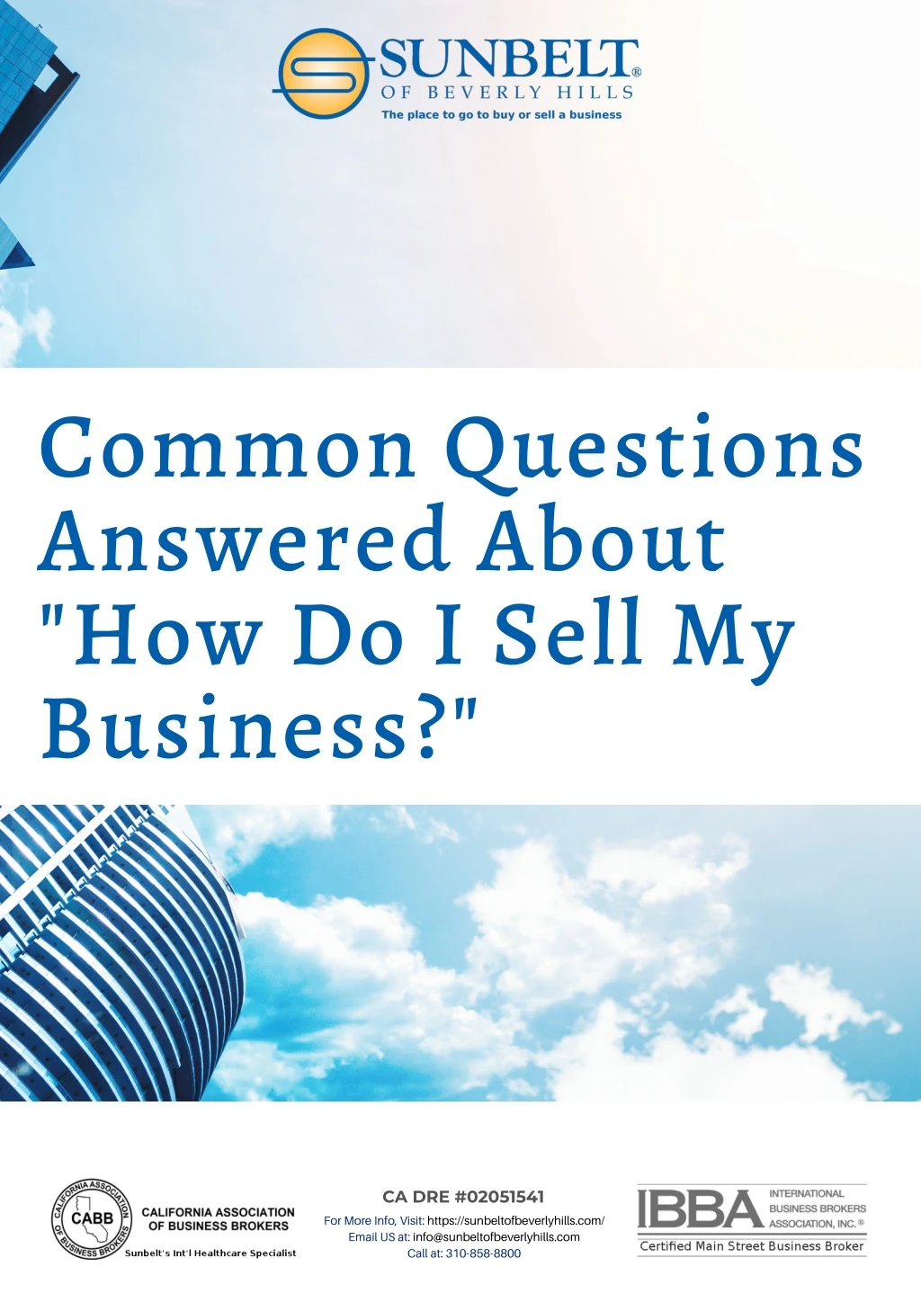 common questions answered about how do i sell