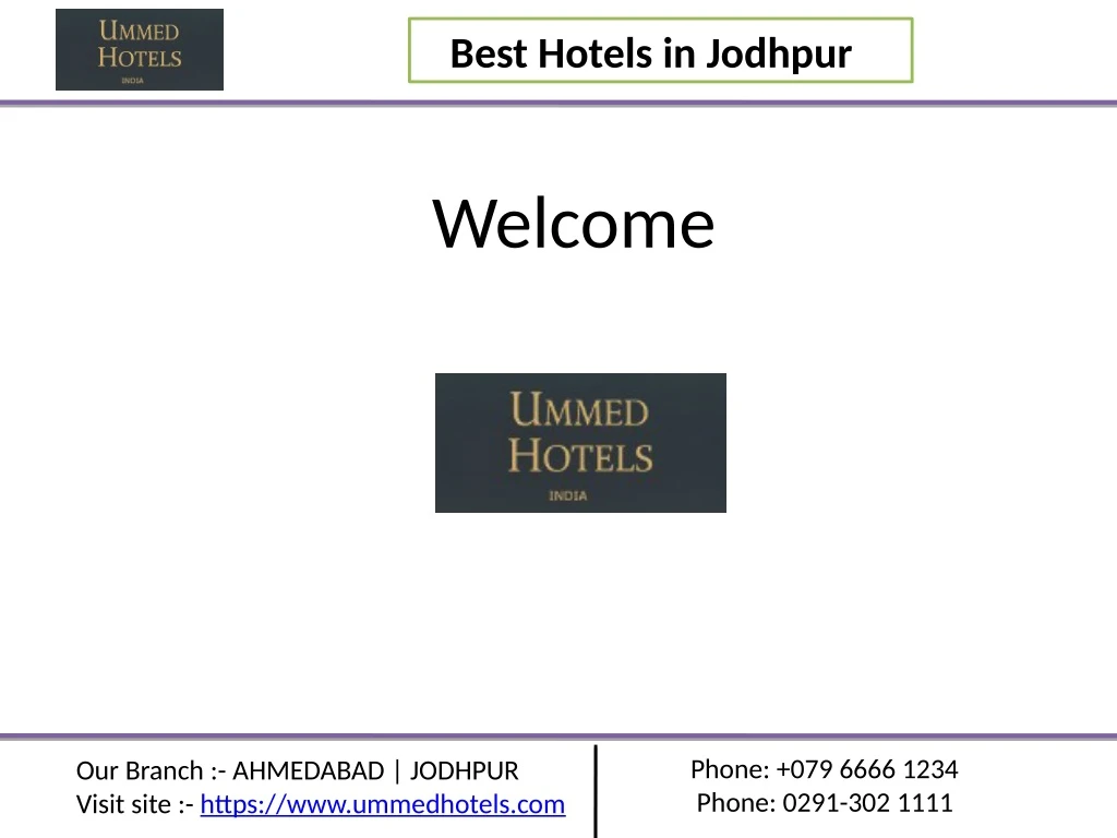 best hotels in jodhpur