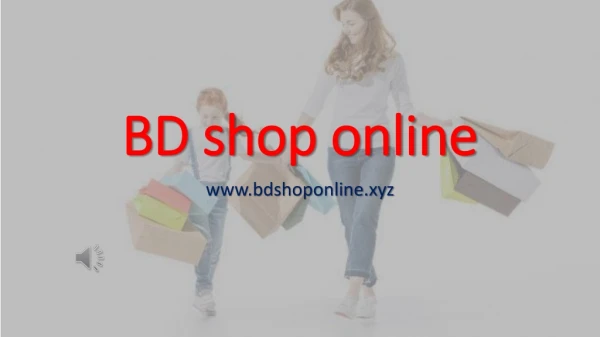 Bd shop online | online shopping site In Bangladesh