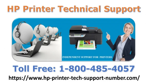 Hp Printer Support Number 1-800-485-4057 USA