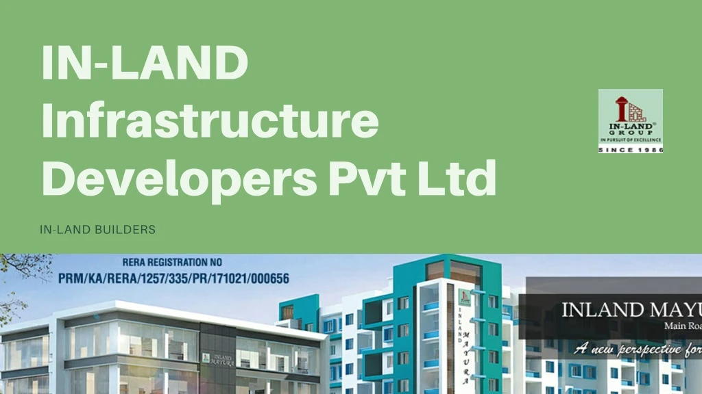 in land infrastructure developers pvt ltd