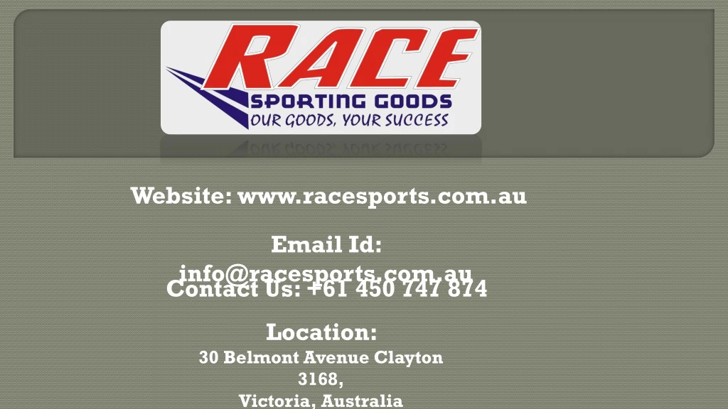 website www racesports com au