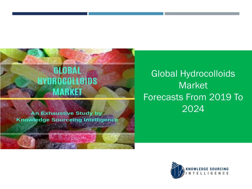 global hydrocolloids market forecasts from 2019