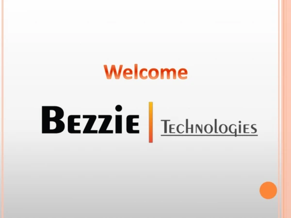Product Development - Bezzie Technologies