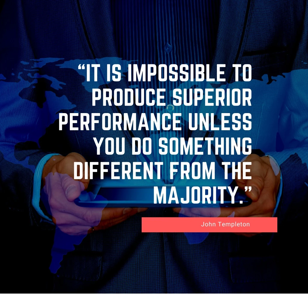 it is impossible to produce superior performance