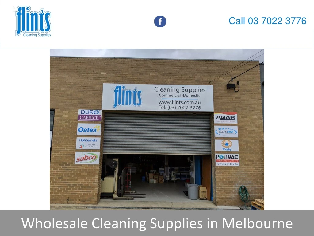 wholesale cleaning supplies in melbourne