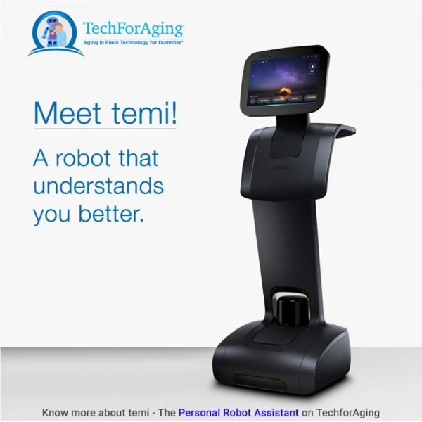 temi - The First Personal Robot Companion for Elderly