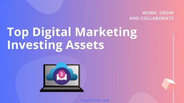 Digital marketing Assets