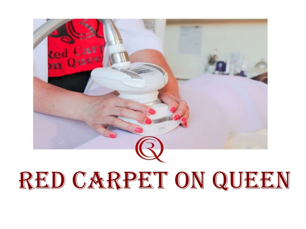 red carpet on queen