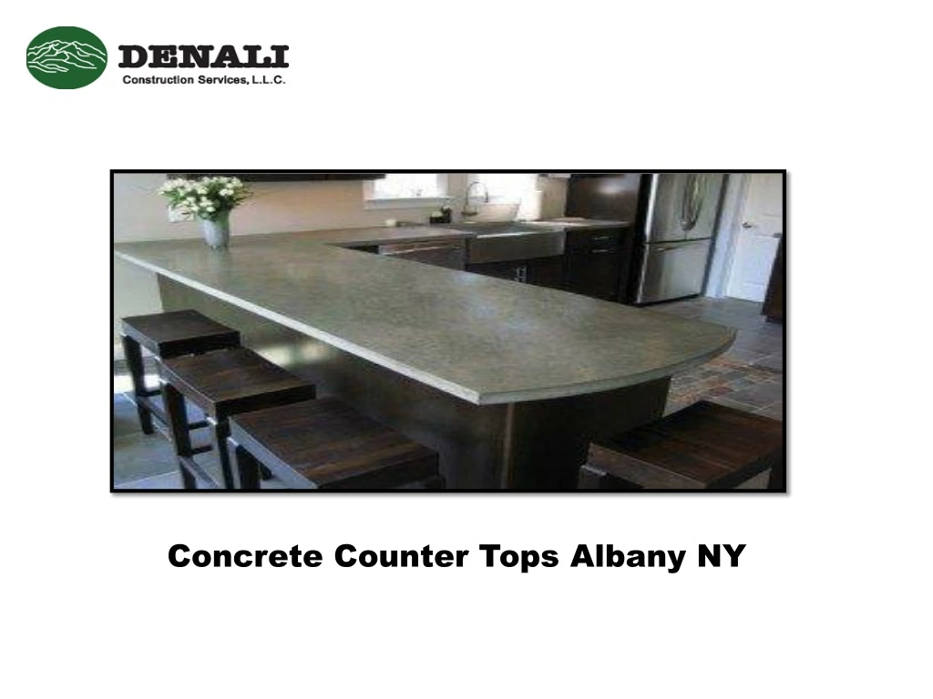 concrete counter tops albany ny