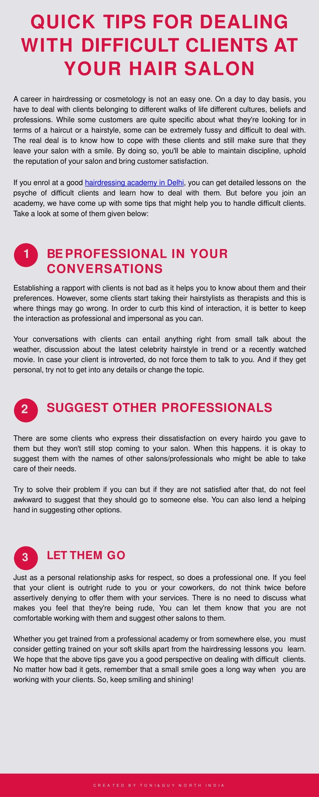 quick tips for dealing with difficult clients