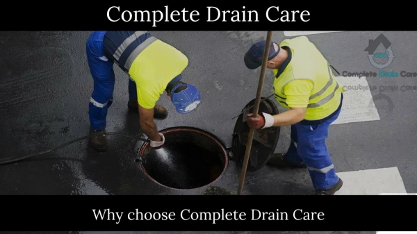 Drainage services in Whyteleafe,Surrey ?