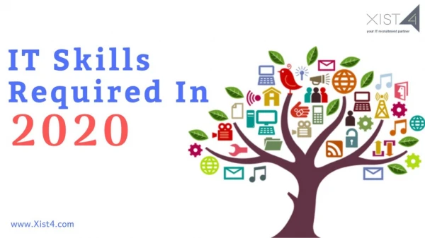 IT Skills Required in 2020