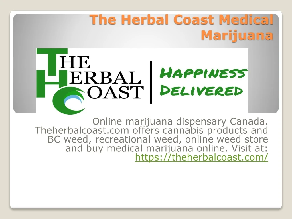the herbal coast medical marijuana