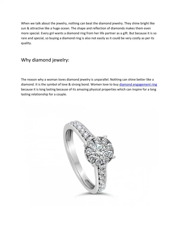 Grand Diamonds | Buy Diamond Engagement Rings & Jewelry