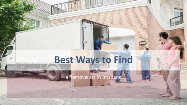 best ways to find