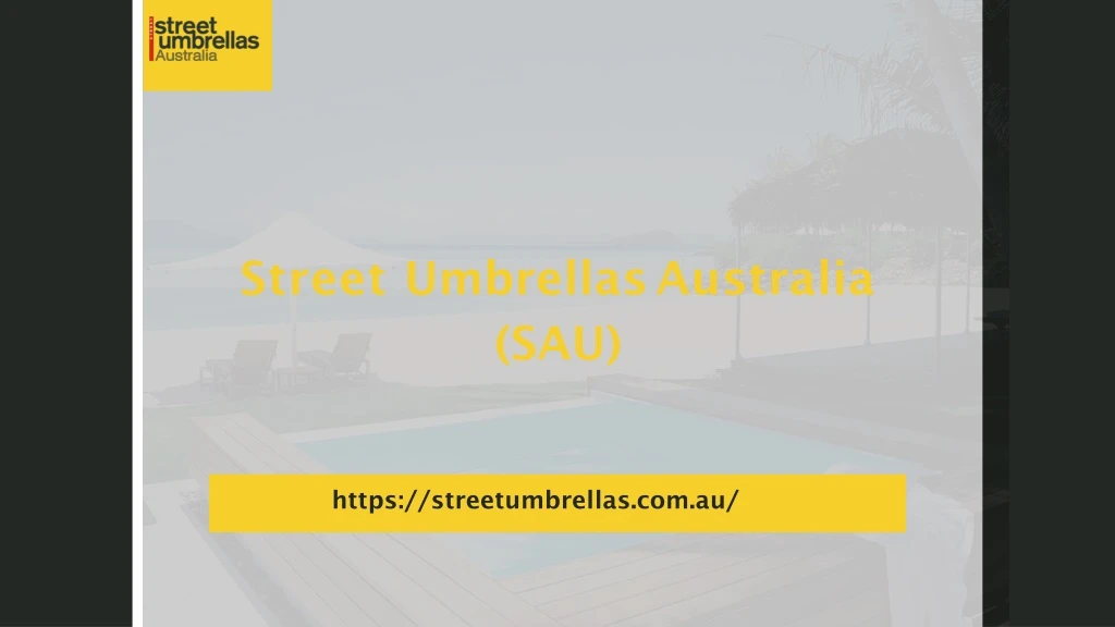 street umbrellas australia sau