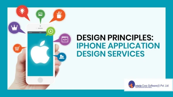 Design Principles: Iphone Application Design Services