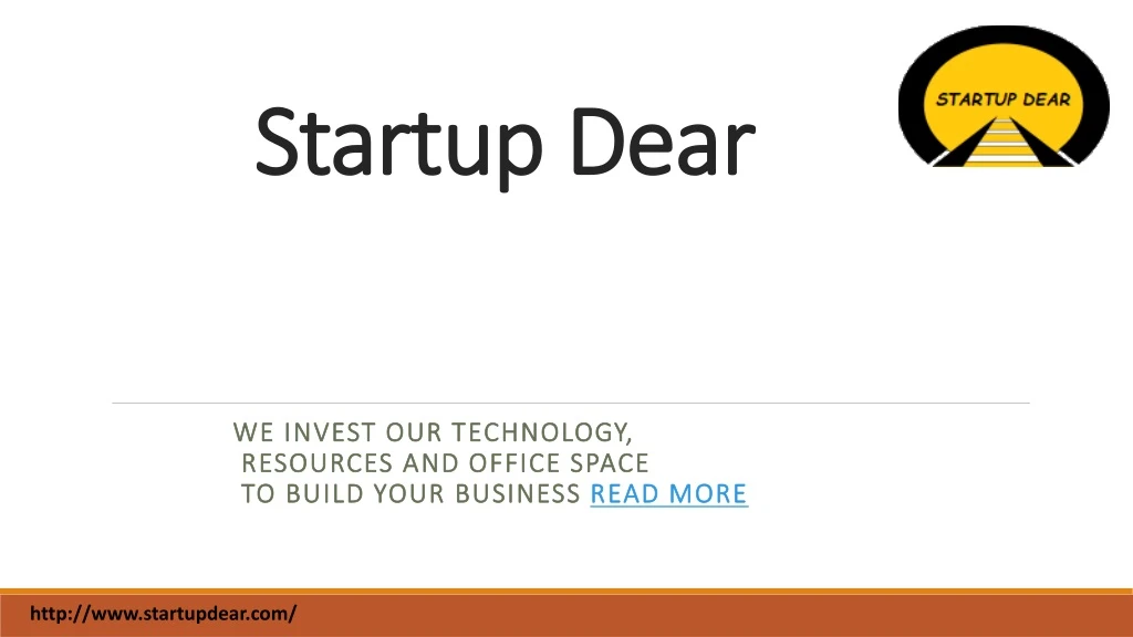 startup dear