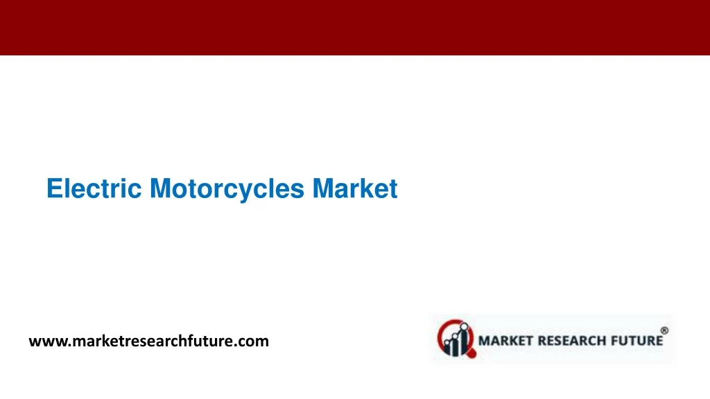 electric motorcycles market