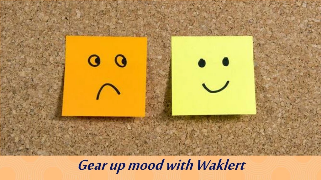 gear up mood with waklert