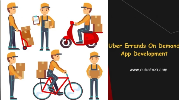 uber errands on demand app development