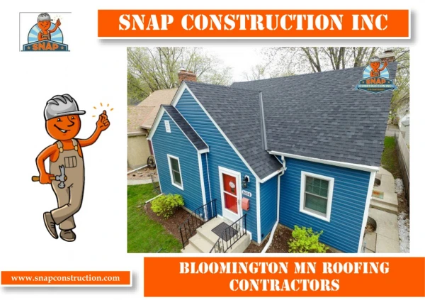 Bloomington MN Roofing Contractors