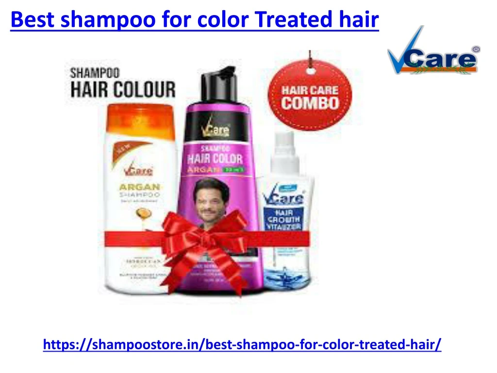 best shampoo for color treated hair