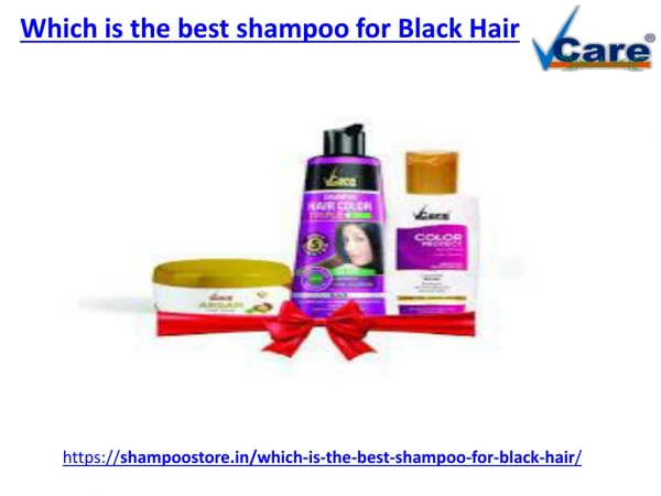 which is the best shampoo for black hair