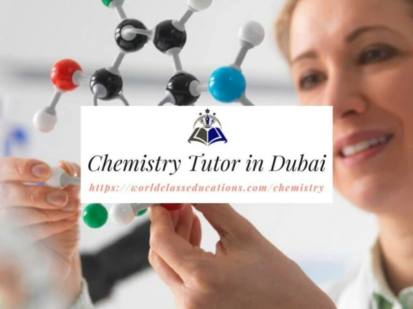 Chemistry Tutor in Dubai