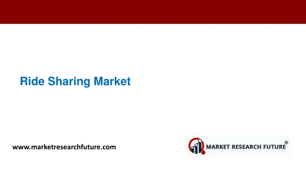 ride sharing market