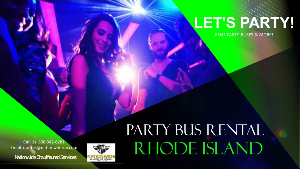 let s party rent party buses more