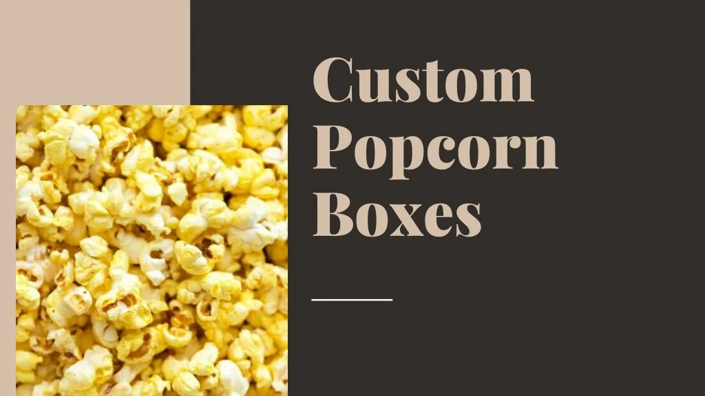 custom popcorn boxes