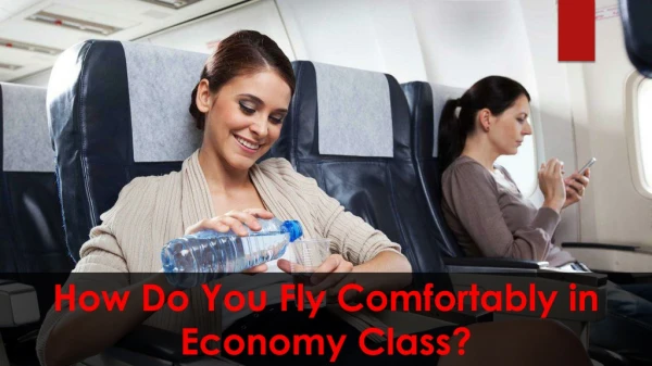 How Do You Fly Comfortably in Economy Class?
