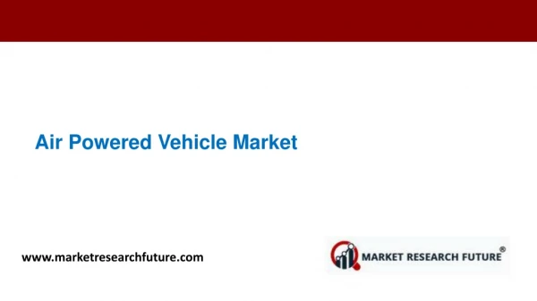 Air Powered Vehicle Market Analysis